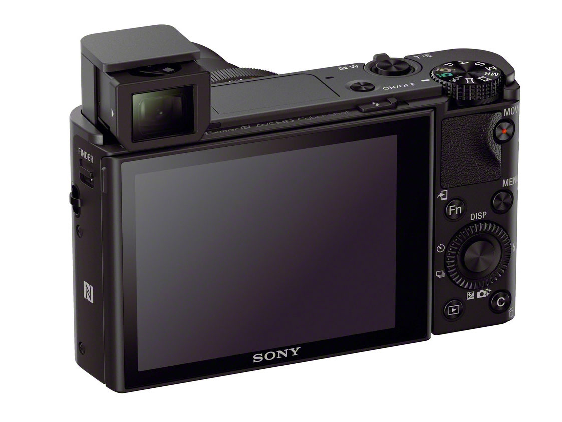 Sony announces Cyber-shot DSC RX100 III with EVF and F1.8-2.8 zoom