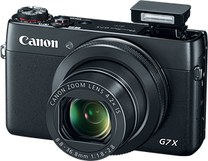 Canon PowerShot G7 X Review: DPReview | Photography News, Gear