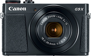 Canon announces PowerShot G9 X Mark II with improved stabilization
