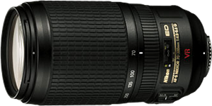 Nikon AF-S 70-300 mm VR lens: DPReview | Photography News, Gear