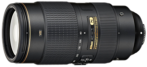 Nikon unveils AF-S Nikkor 80-400mm f/4.5-5.6G ED VR telezoom