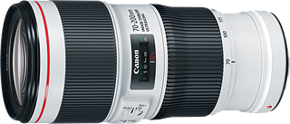 Canon EF 70-200mm F4L IS II USM: DPReview | Photography News, Gear