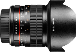 Samyang 10mm F2.8 ED AS NCS CS / Rokinon 10mm F2.8 ED AS NCS CS