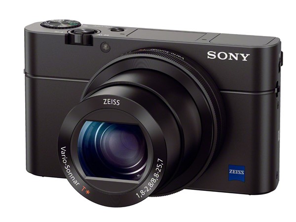 Sony announces Cyber-shot DSC RX100 III with EVF and F1.8-2.8 zoom