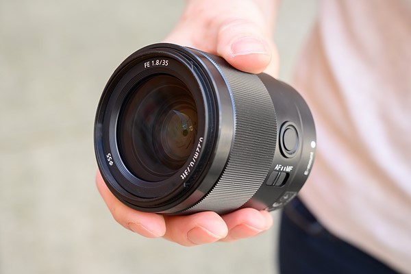 Sony releases long-awaited FE 35mm F1.8 lens: DPReview