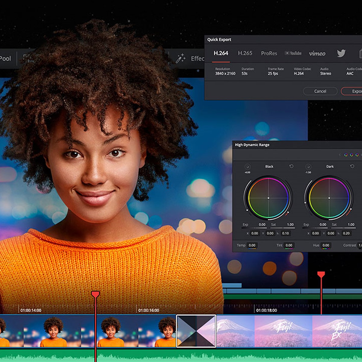 DaVinci Resolve 17 announced, includes over 300 new features and