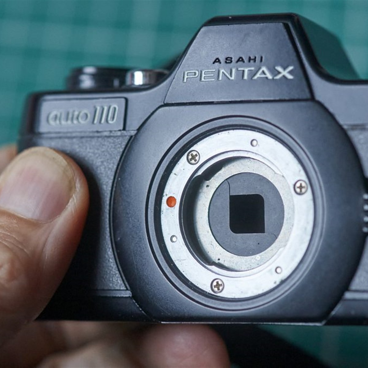Film Friday: Reviewing the Pentax Auto 110, a 'subminiature
