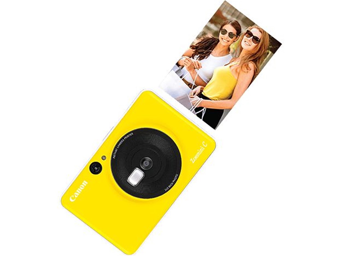 Canon Zoemini C and S instant cameras unveiled with built-in Zink