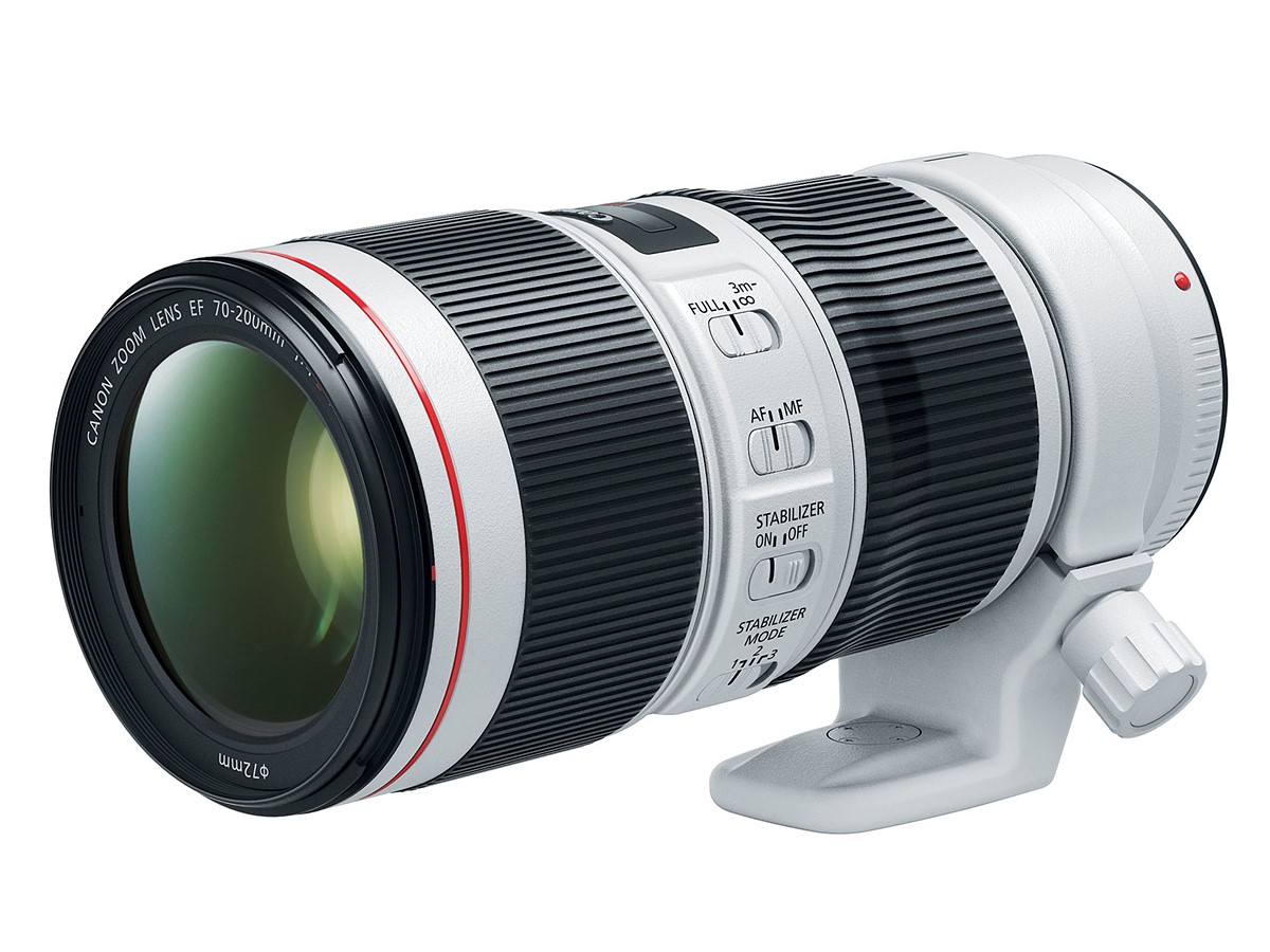 Canon launches updated EF 70-200mm F4L IS II: DPReview