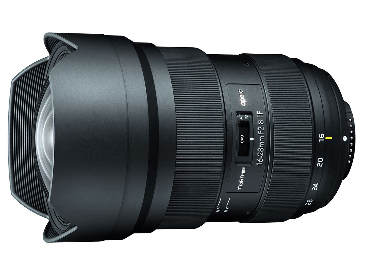 Tokina releases 16-28mm wide zoom with constant F2.8 aperture