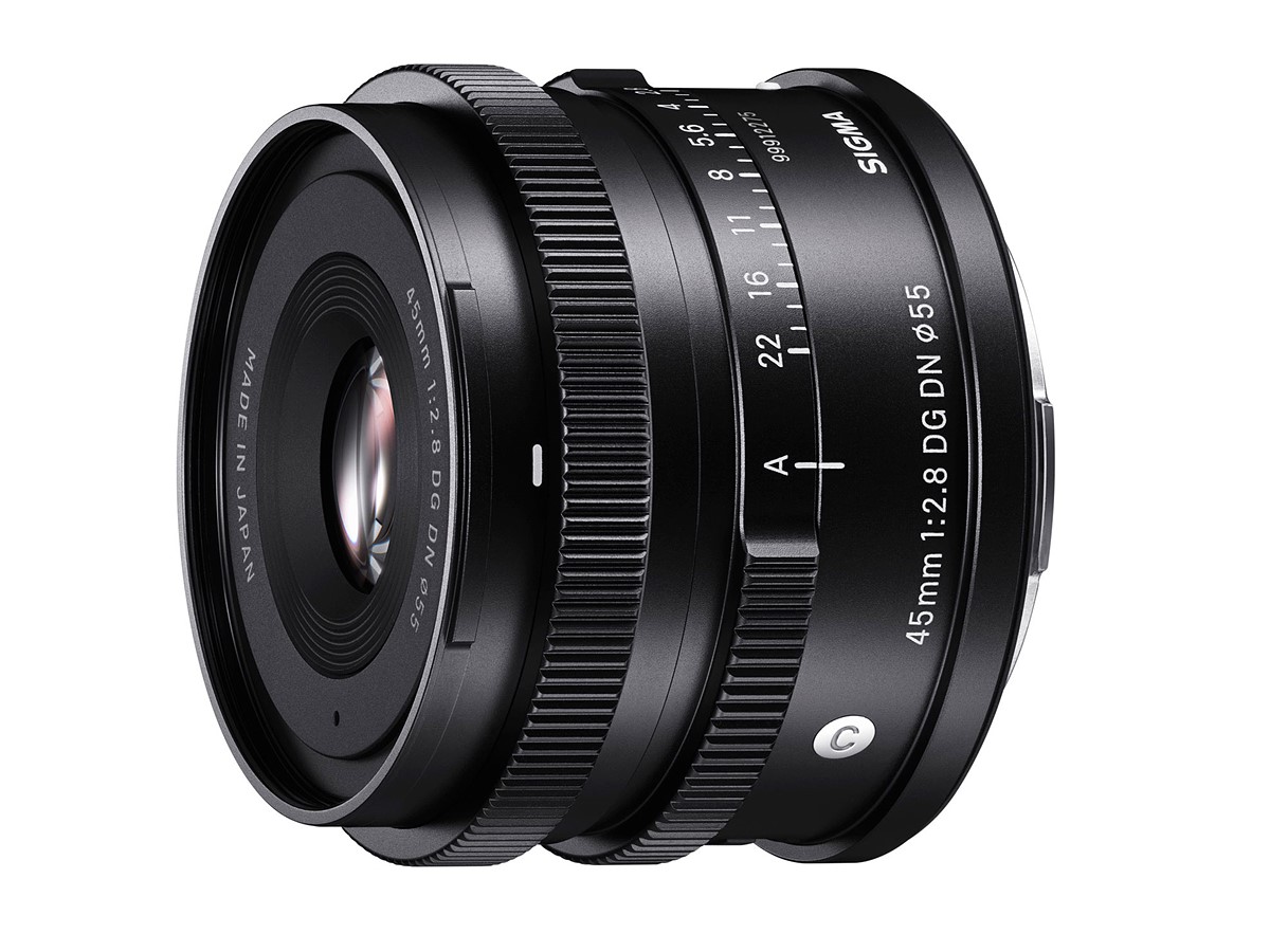 Lightweight Sigma 45mm F2.8 DG DN for L-mount and E-mount