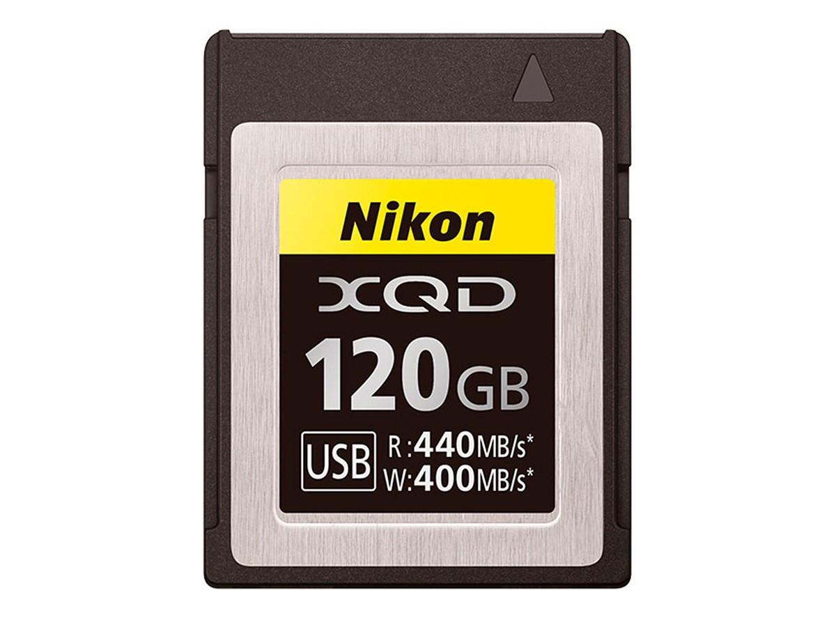 Nikon announces 64GB and 120GB XQD memory cards: DPReview