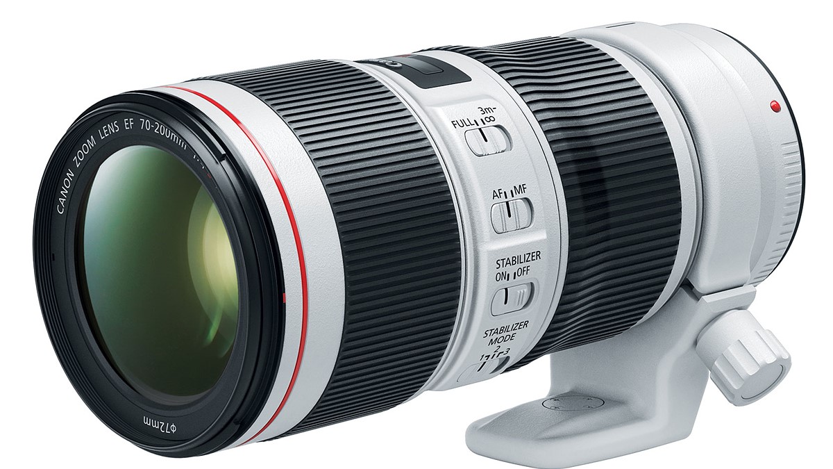 Canon launches updated EF 70-200mm F4L IS II: DPReview