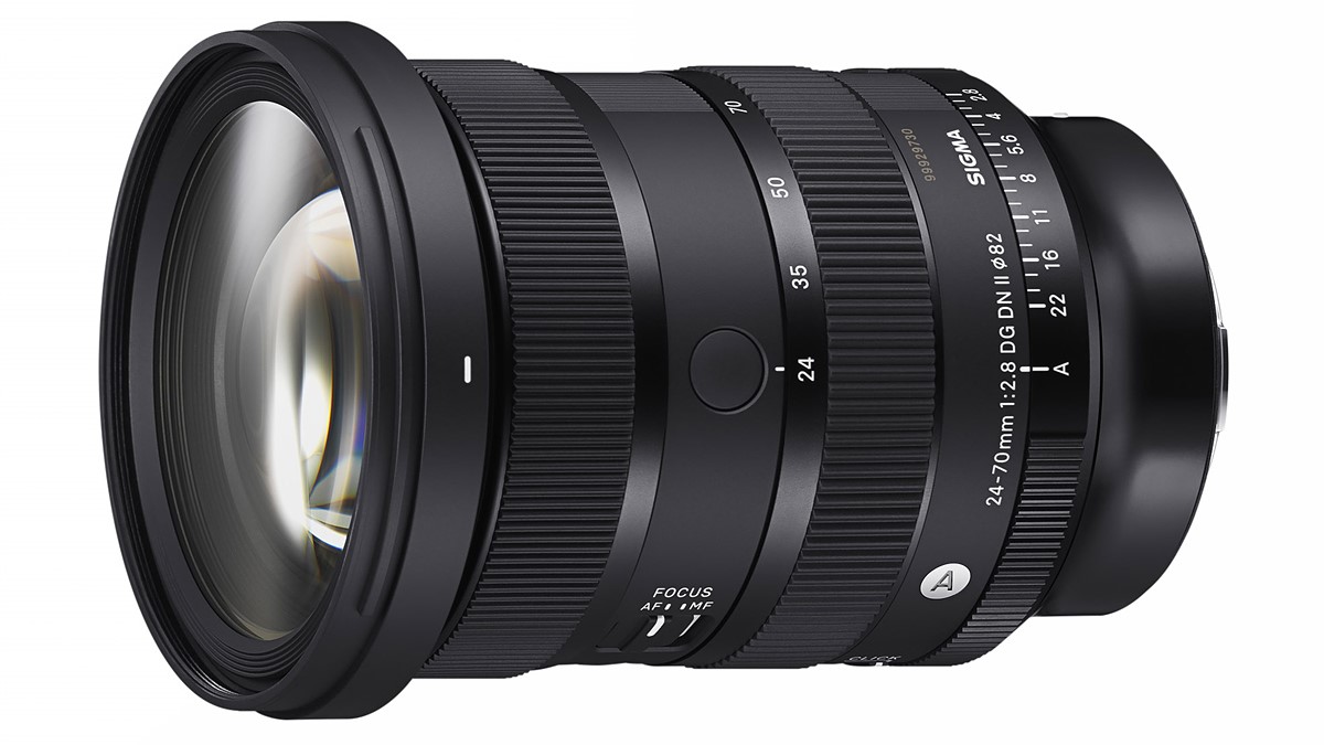 Sigma announces 24-70mm F2.8 DG DN II for Sony E and Leica L