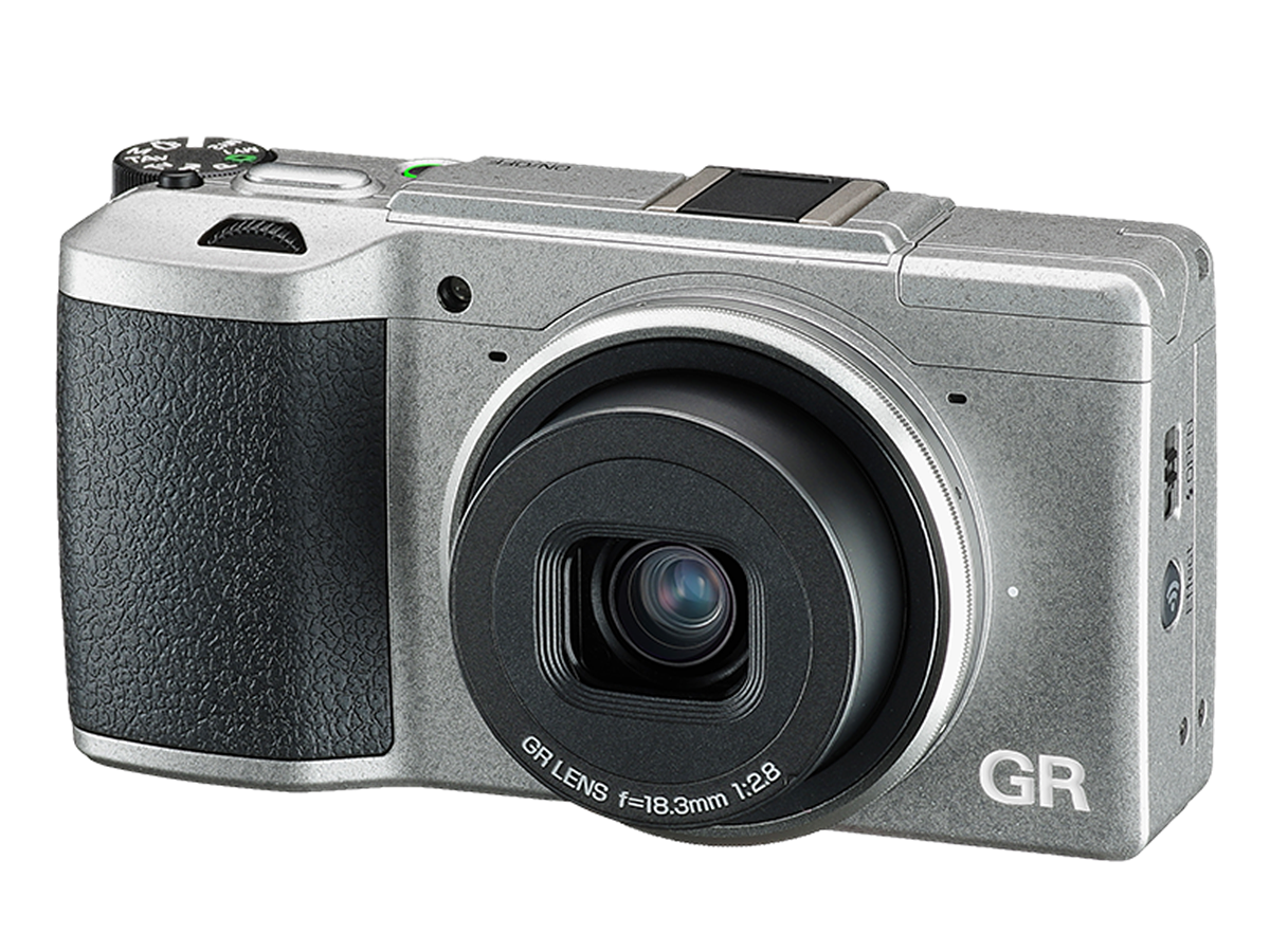 Ricoh celebrates 80th anniversary with limited edition silver GR