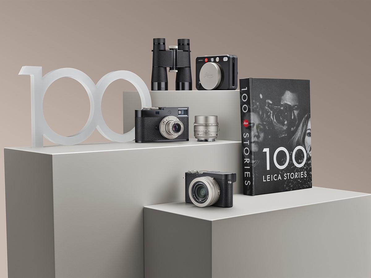 Leica celebrates 100 years with special edition cameras and photo