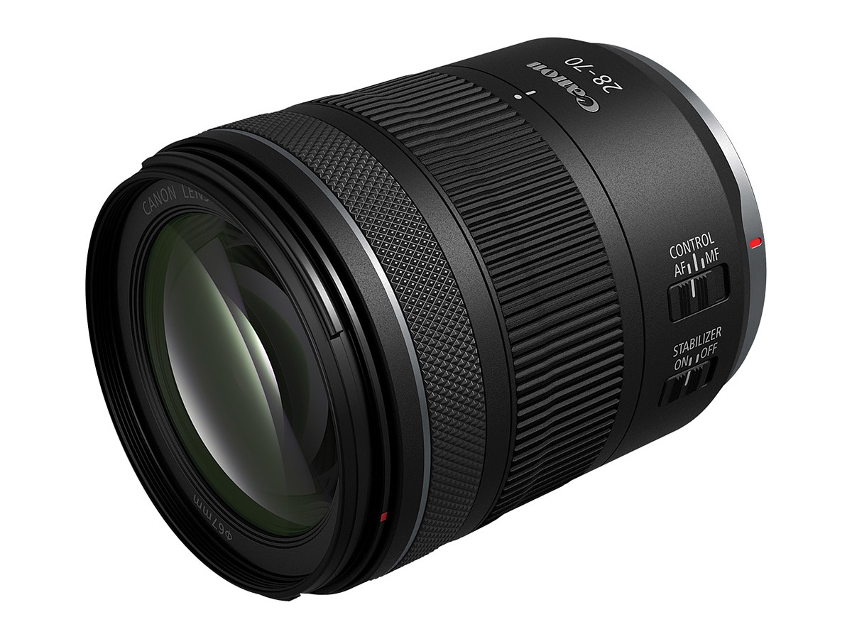 Canon announces new RF 28-70mm F2.8. IS STM zoom lens: DPReview