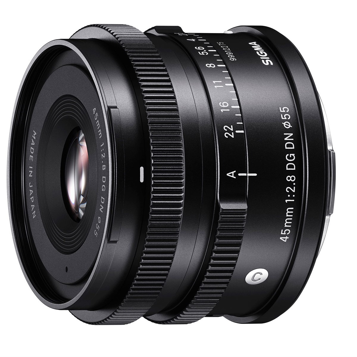 Lightweight Sigma 45mm F2.8 DG DN for L-mount and E-mount