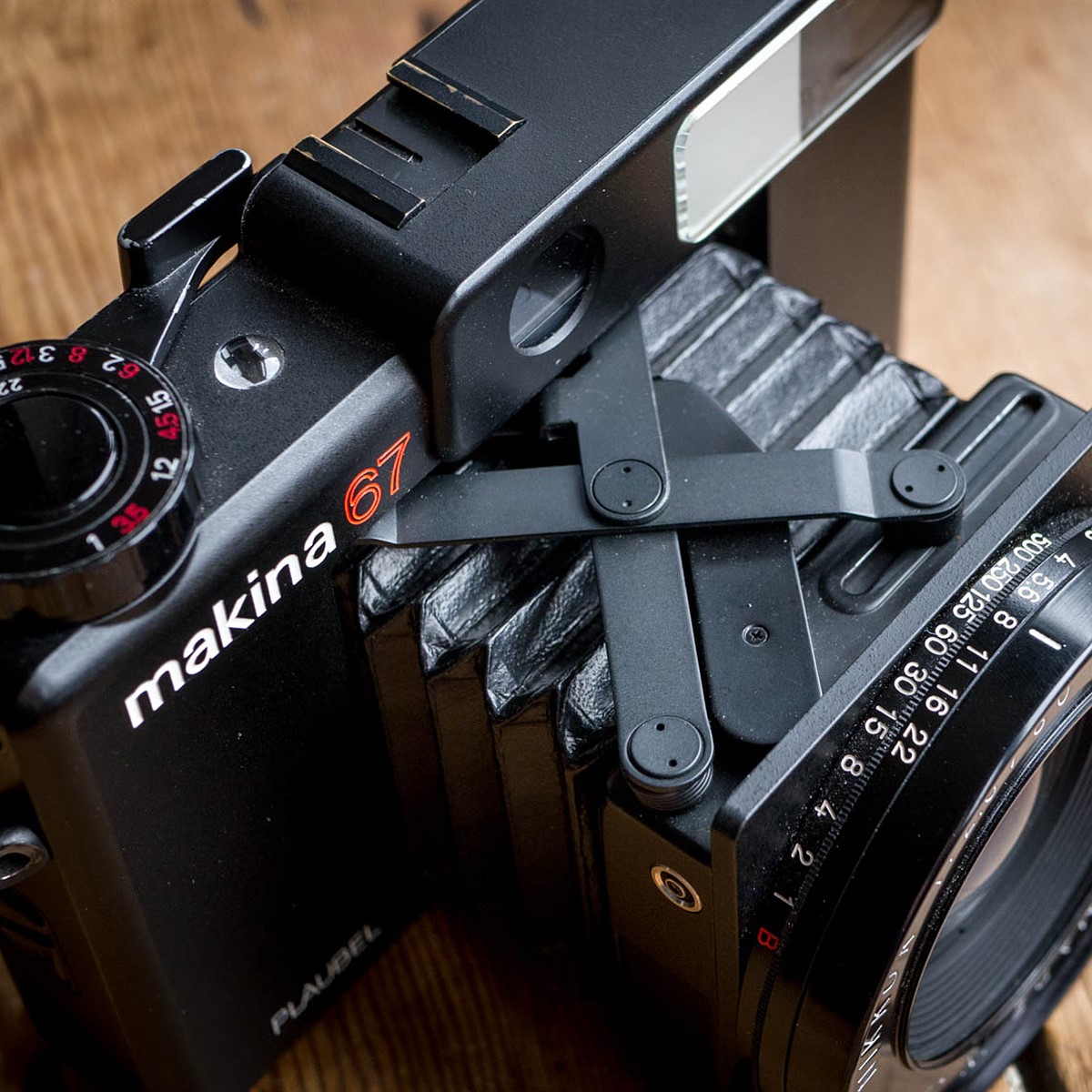 Film Fridays: Plaubel Makina 67 – The beginning and end of a