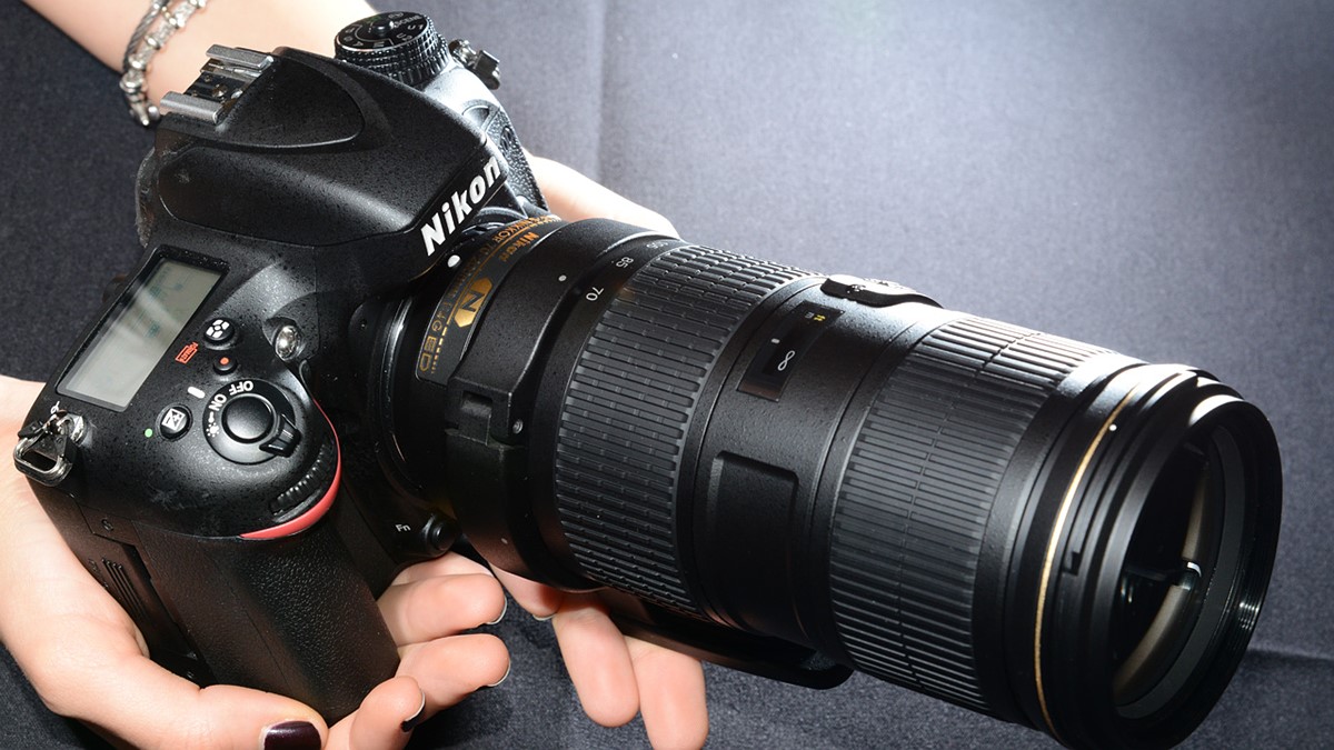 Hands-on with the AF-S Nikkor 70-200mm f/4G ED VR: DPReview