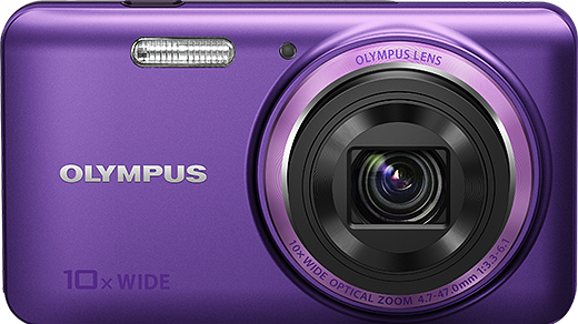 Olympus announces Stylus VH-520 10x, 14MP compact superzoom
