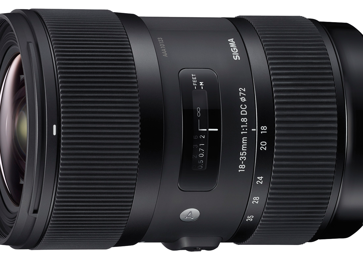 Sigma announces super-fast 18-35mm F1.8 DC HSM Art for APS-C DSLRs