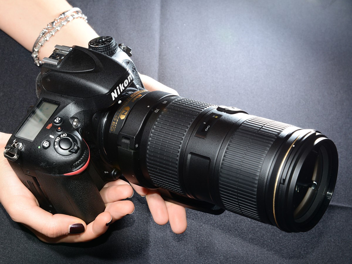 Hands-on with the AF-S Nikkor 70-200mm f/4G ED VR: DPReview