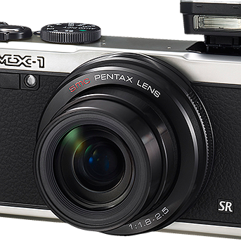 Pentax enters enthusiast compact market with brass-capped MX-1
