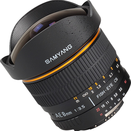 Samyang updates 8mm F3.5 fisheye with CPU for Nikon: DPReview