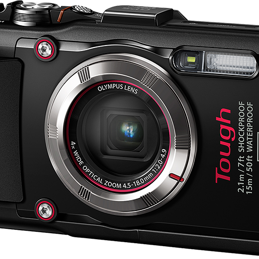 Shockproof flagship: Olympus 'drops' new Tough TG-3: DPReview