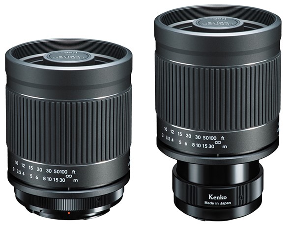 Kenko Tokina updates 400mm mirror lens with better coatings