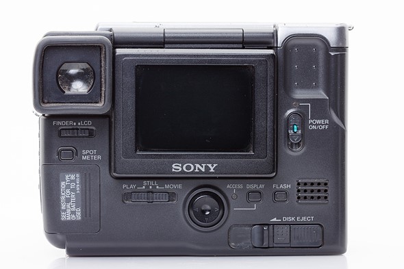 Throwback Thursday: a fresh look at the Sony Mavica FD-91
