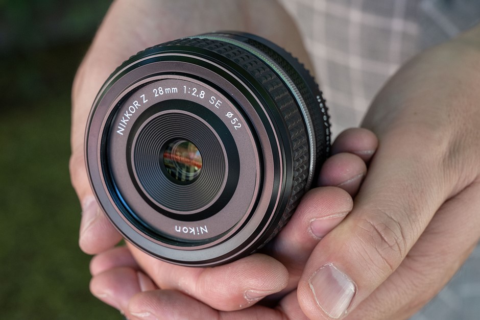 Hands-on with Nikon's NIKKOR Z 28mm F2.8 Special Edition: DPReview