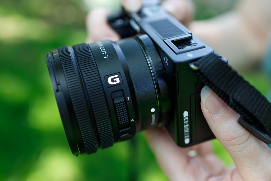 Hands-on with Sony's new 10-20mm F4 PZ G lens for APS-C E-mount