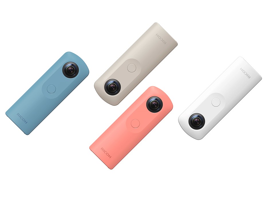 Ricoh debuts colorful Theta SC: DPReview | Photography News, Gear