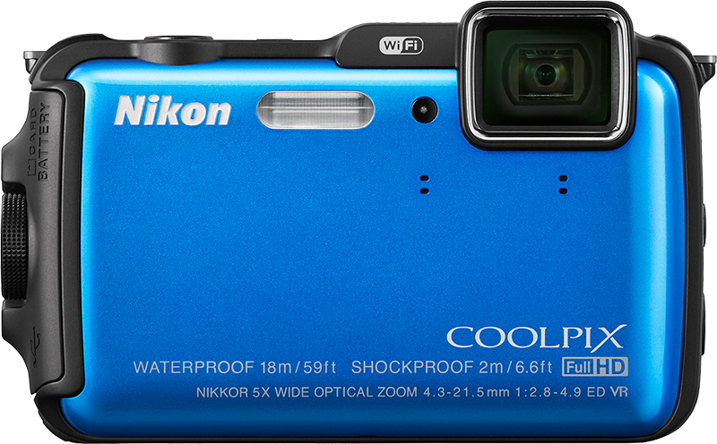 Nikon Coolpix AW120 and S32 waterproof cameras make a splash