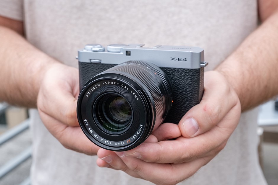 Hands-on with the new Fujifilm XF33mm F1.4 R LM WR: DPReview