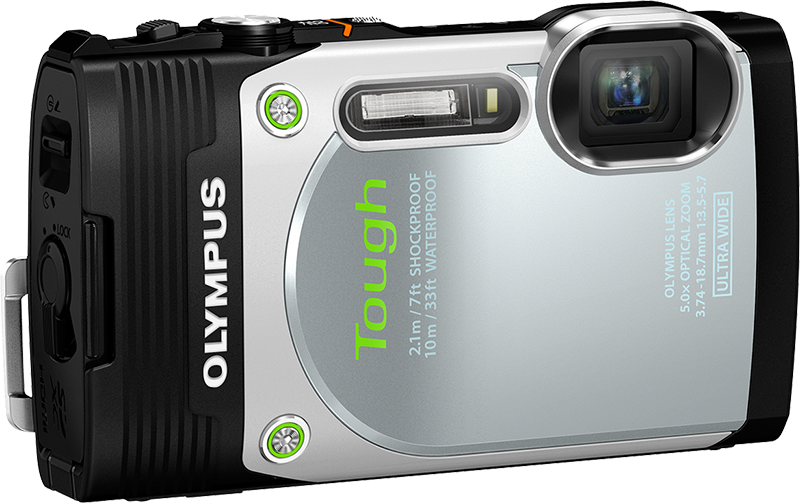 Olympus launches Stylus Tough TG-850 iHS underwater camera
