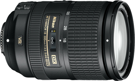 Nikon AF-S DX Nikkor 18-300mm f/3.5-5.6G ED VR review: DPReview