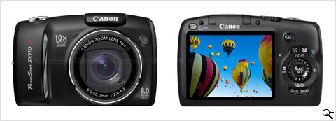 Canon PowerShot SX110 IS: DPReview | Photography News, Gear