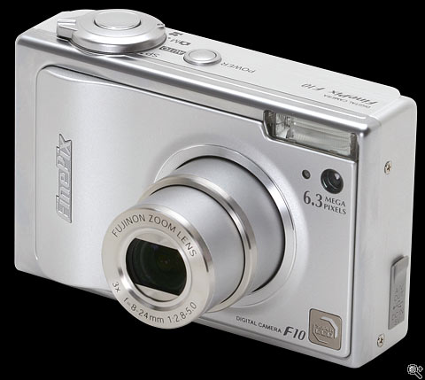Fujifilm FinePix F10 Review: DPReview | Photography News, Gear
