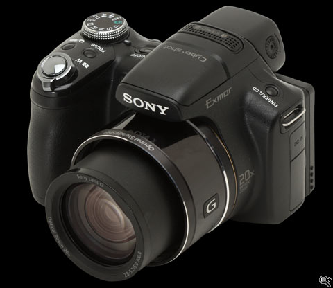 Sony DSC-HX1 Review: DPReview | Photography News, Gear Reviews