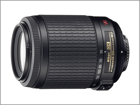 Nikon AF-S DX VR 55-200 mm lens: DPReview | Photography News, Gear
