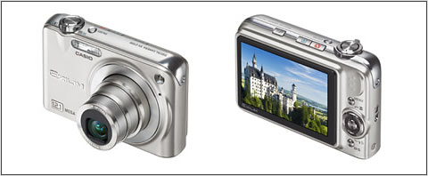 Casio Exilim EX-Z1200SR: DPReview | Photography News, Gear Reviews