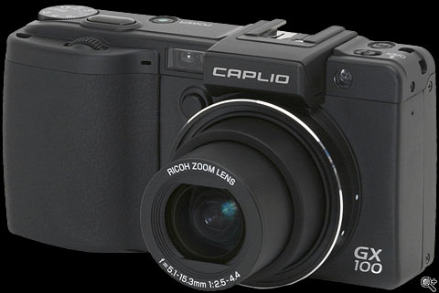 Ricoh Caplio GX100 Review: DPReview | Photography News, Gear