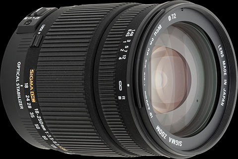 Sigma 18-250mm f/3.5-6.3 DC OS HSM review: DPReview | Photography