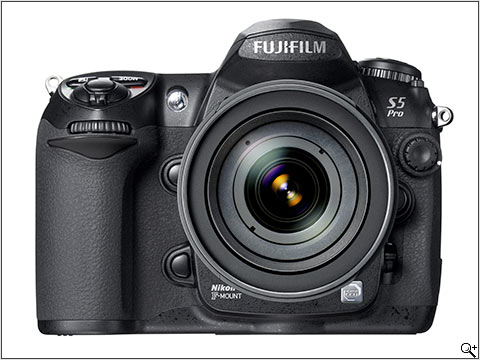 Fujifilm FinePix S5 Pro: DPReview | Photography News, Gear Reviews