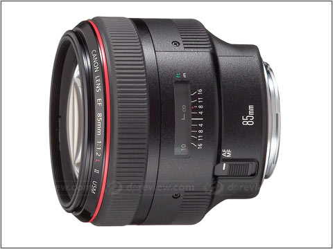 Canon EF 85 mm F1.2 L II lens (Mark II): DPReview | Photography