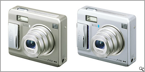 Fujifilm FinePix F440 and F450 Zoom: DPReview | Photography News