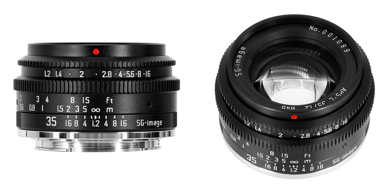 New SG-Image 35mm f/1.2 lens for MFT announced ($69) - 43addict